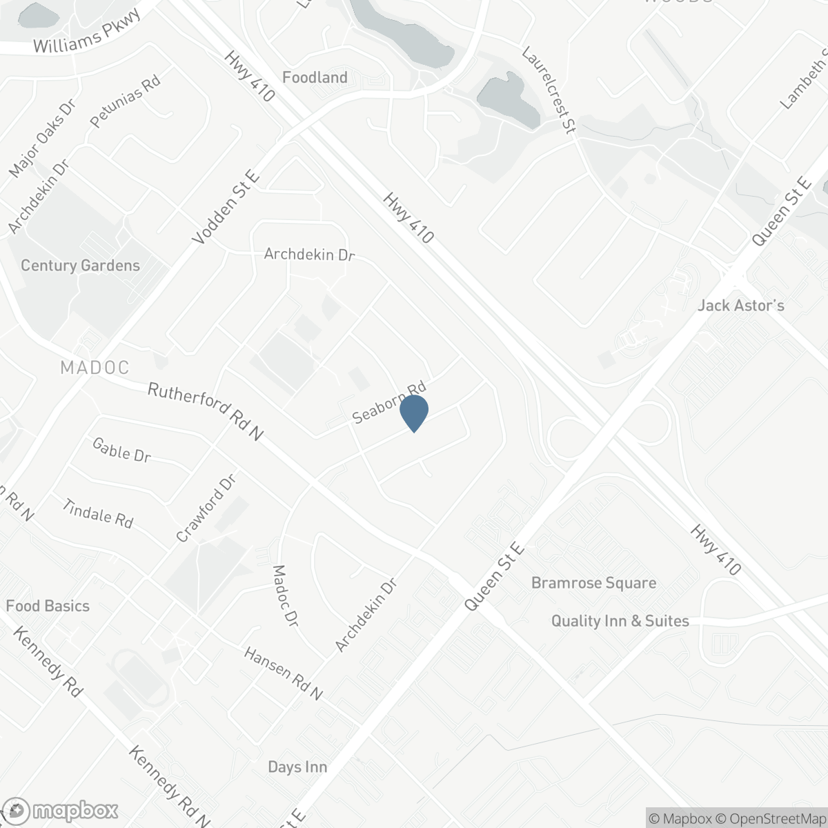 119 MADOC DRIVE, Brampton, Ontario L6V 2A5